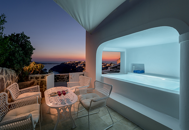 Villas Accommodation Santorini White House Villa Oia Santorini